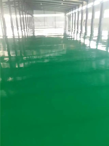 蒸湘给你一份 地坪漆施工 + 维修（翻新）