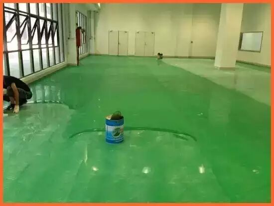 蒸湘选择适合室外地坪漆翻新的材料