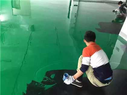蒸湘下面给你一份环氧地坪漆施工的完整流程