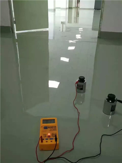 蒸湘 防静电自流平检测