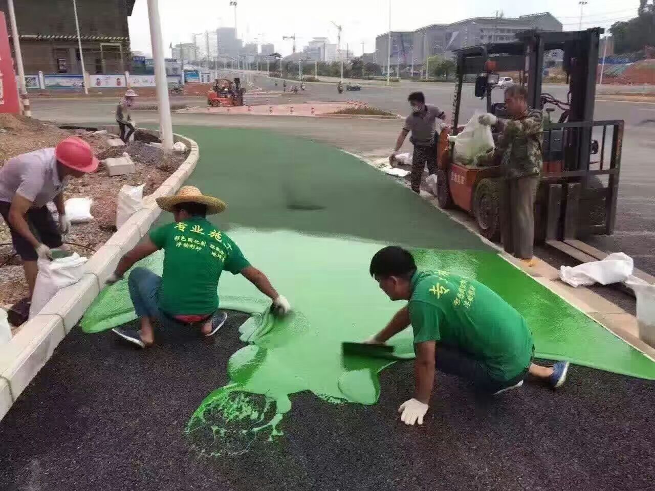 蒸湘 地坪漆翻新施工全流程方案